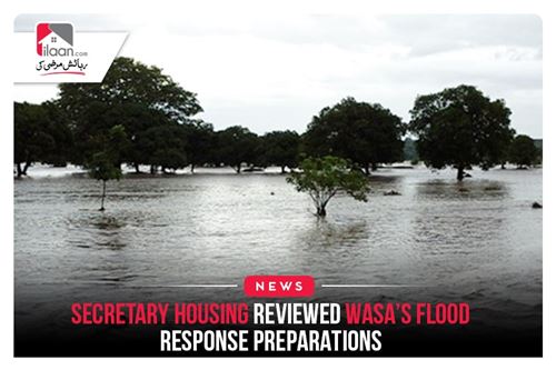Secretary Housing reviewed WASA’s flood response preparations