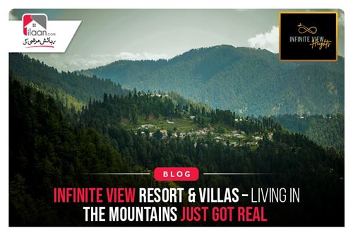 Infinite View Resort & Villas – Living in the Mountains Just Got Real