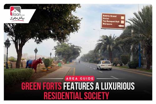 Green Forts Features a Luxurious Residential Society