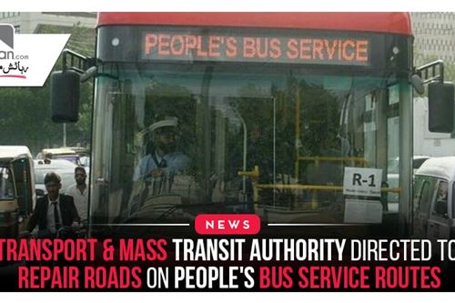 Transport & Mass Transit Authority directed to repair roads on People's Bus Service routes