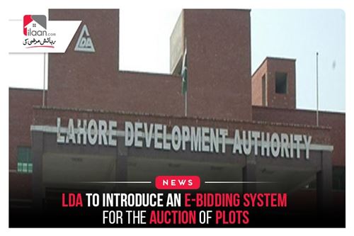 LDA to introduce an e-bidding system for the auction of plots
