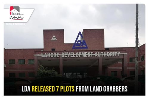 LDA released 7 plots from Land Grabbers