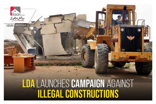 LDA launches campaign against illegal constructions