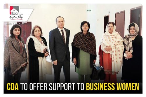 CDA to offer support to business woman