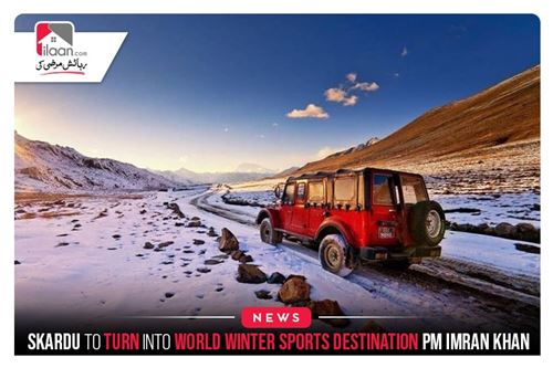 Skardu To Turn into World Winter Sports Destination: PM Imran Khan