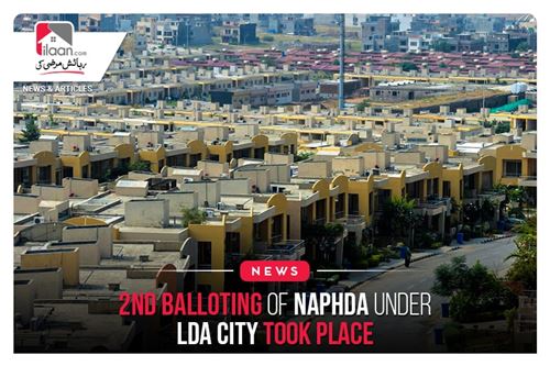 2nd Balloting of NAPHDA under LDA City took place
