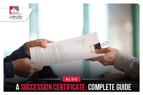 A Succession Certificate: Complete Guide
