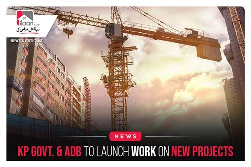 KP Govt. & ADB to launch work on new projects