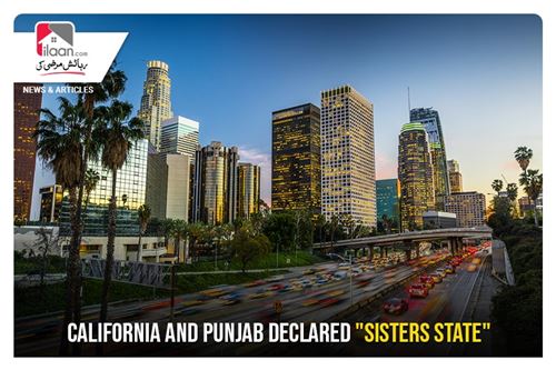 California and Punjab declared "Sisters State"