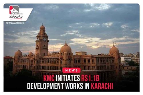 KMC Initiates Rs1.1b development works in Karachi