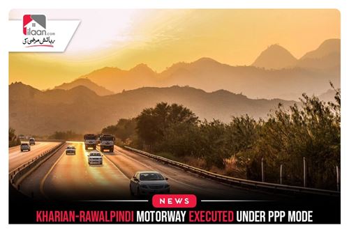 Kharian-Rawalpindi Motorway: Executed under PPP mode