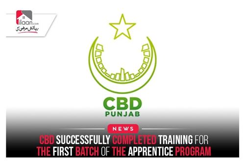 CBD successfully completed training for the first batch of the apprentice program