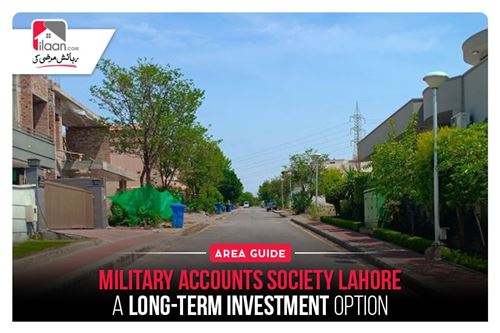 Military Accounts Society Lahore – A Long-Term Investment Option