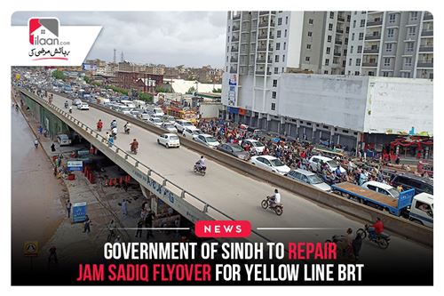 Government of Sindh to repair Jam Sadiq Flyover for Yellow Line BRT