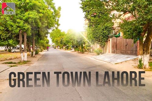 Green Town Lahore - Building your visions