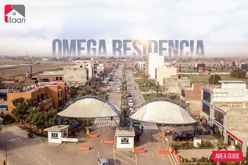 Omega Residencia Lahore - Come home to quality