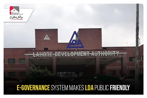 E-governance System makes LDA public friendly