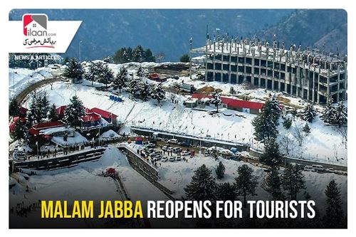 Malam Jabba reopens for tourists