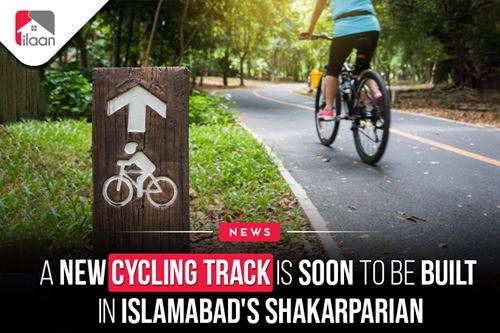 A New Cycling Track is Soon to Be  Built in Islamabad's Shakarparian