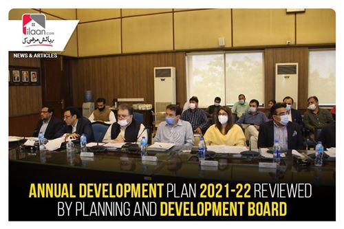 Annual Development Plan 2021-22 reviewed by Planning and Development Board
