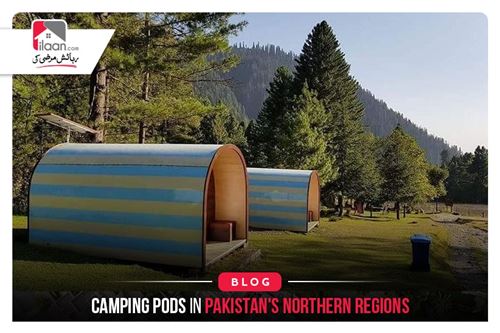 Camping Pods in Pakistan's Northern Regions