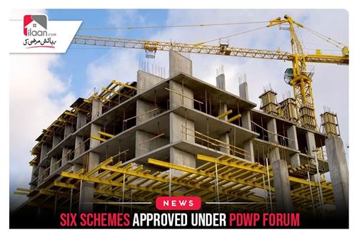 Six schemes approved under PDWP forum