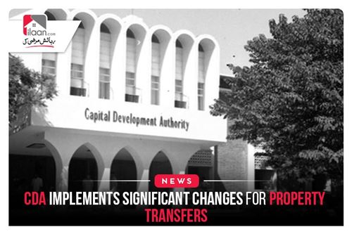 CDA Implements Significant Changes for Property Transfers