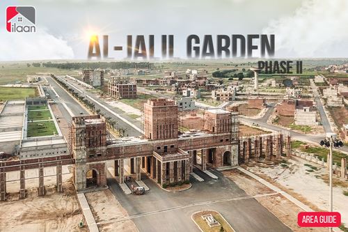 AL-JALIL GARDEN HOUSING SCHEME, LAHORE – The world owes you a living