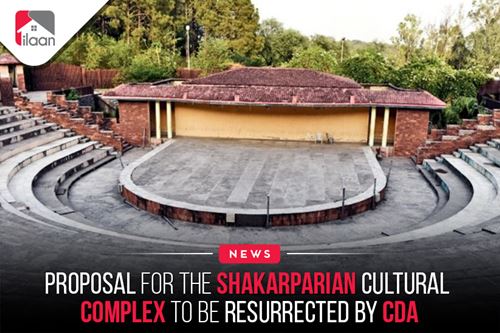 Proposal for the Shakarparian Cultural Complex to Be Resurrected by CDA