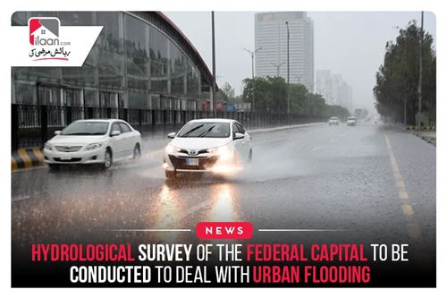 Hydrological Survey of the Federal Capital to be conducted to deal with urban flooding