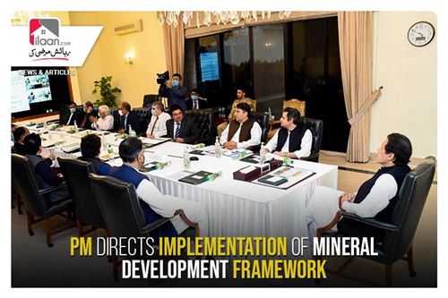 PM directs implementation of mineral development framework
