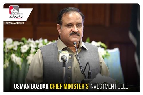 Usman Buzdar Chief Minister’s Investment Cell