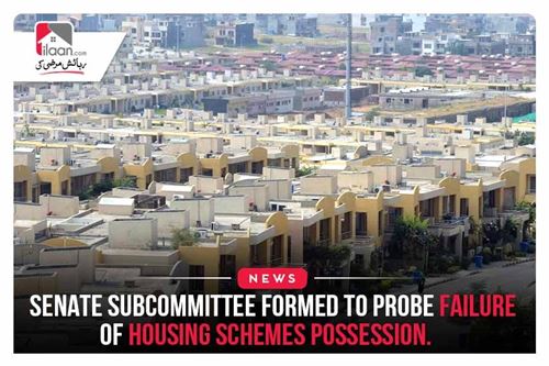 Senate subcommittee formed to probe failure of housing schemes possession
