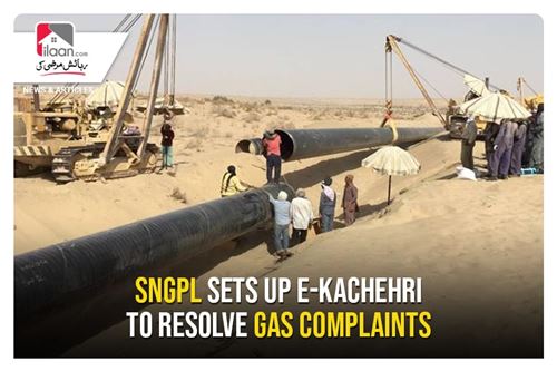 SNGPL sets up E-Kachehri to resolve gas complaints