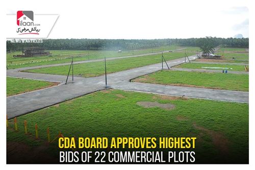 CDA board approves highest bids of 22 commercial plots