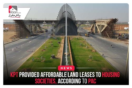 KPT provided affordable land leases to housing societies, according to PAC