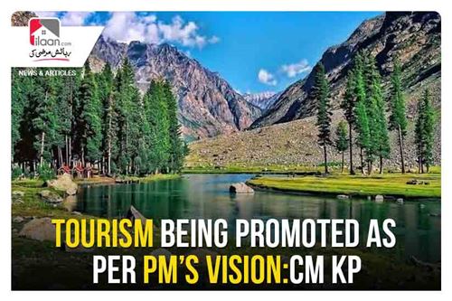 Tourism being promoted as per PM’s vision: CM KP