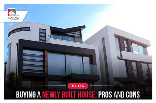 Buying a Newly Built House: Pros and Cons