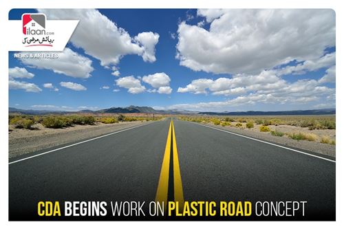 CDA begins work on plastic road concept