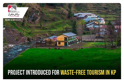 Project introduced for waste-free tourism in KP