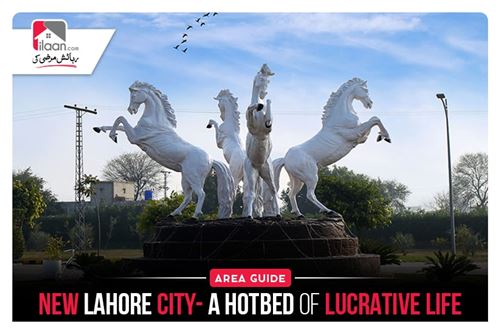 New Lahore City – A Hotbed of Lucrative Life