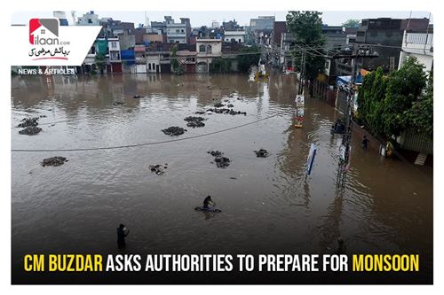 CM Buzdar asks authorities to prepare for Monsoon