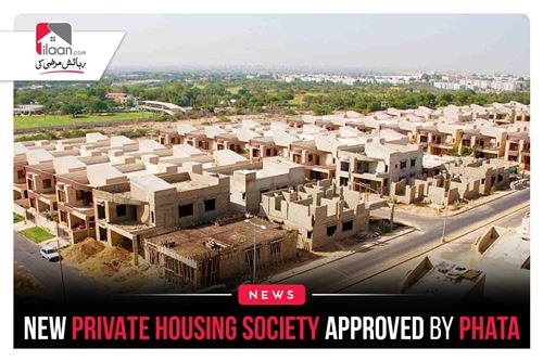 New private housing society approved by PHATA