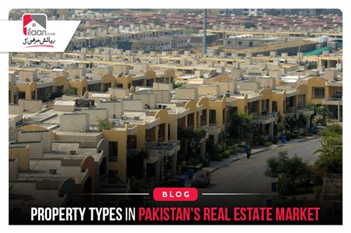 Property types in Pakistan's real estate market