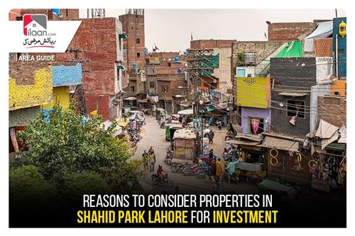 Why to consider Shahid Park while buying property in Lahore