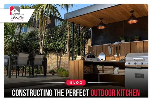 Constructing the Perfect Outdoor Kitchen