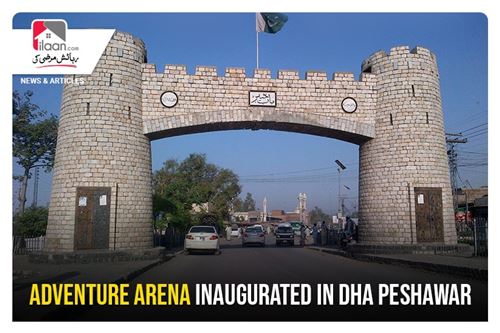 Adventure Arena inaugurated in DHA Peshawar