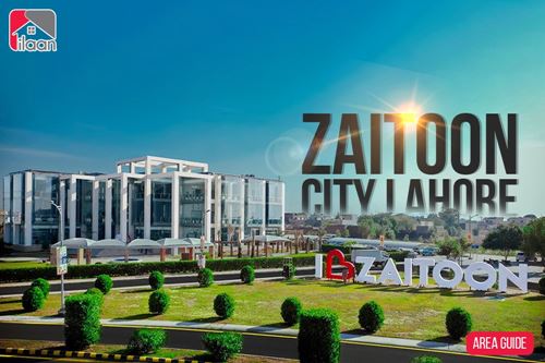 ZAITOON CITY LAHORE: The keys to your home