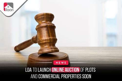 LDA to Launch Online Auction of Plots and Commercial Properties Soon