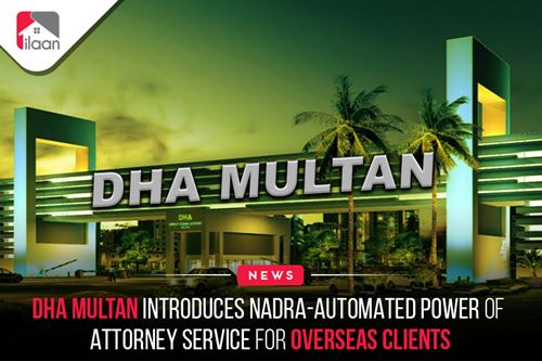 DHA Multan Introduces NADRA-Automated Power of Attorney Service for Overseas Clients